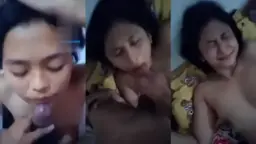 Gadis Kampung Ganas Main Seru Bareng Pacar 4