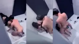 Geger Tiktok, Pasangan Mesum Di Kamar Mandi