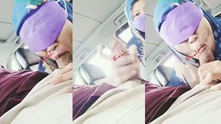 Bocah Berjilbab Biru Ngentot Di Dalam Mobil