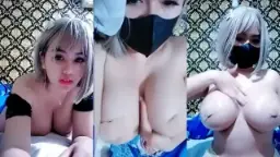 Ceo Desah Nikmat Colok Dildo Di Belahan Dada Montoknya