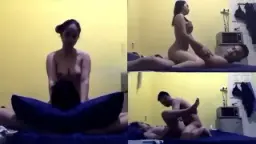 Kamar Sunyi, Adik Langsung Menggoda Untuk Bercinta