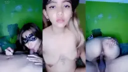 Nyonya Catty Ngentod Nikmat Lepas Topeng