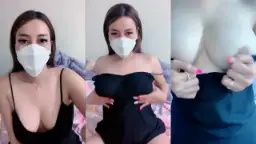 Rosalinda Pamer Belahan Bikin Kontol Tegang, Pengen Gigit