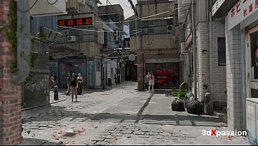 Malam Pertama Di Chinatown – Gadis Tionghoa Panas Beraksi Anal Di Kamar Rahasianya