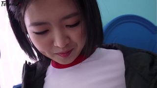 Korea – Permainan Peran Pacar Seksi Dengan Stoking Hitam Yang Menggoda