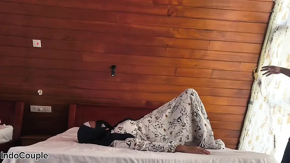 My Friend's Hijab Muslim Called Me When She Was Alone At Villa
