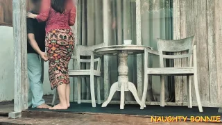 Innocent Village Girl Gets Bred By Perverted Neighbor While Dad’s Away