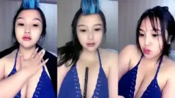 Babyariel Susu Montoknya Kenceng Banget, Jepit Toket Gede Bikin Ngaceng.