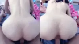 Digenjot Si Adek, Nikmatnya Bikin Merem Melek.