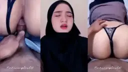 Hijab Vina Aulia Tiara Digebukin Sambil Ngeremangin Tete