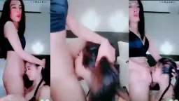 Ibel Dan Bella Lagi Main Jilmek, Basah Semua, Nggak Berhenti.