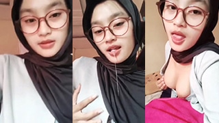 Ukhti Kerudung Manis Paling Jago Bikin Makin Tegang