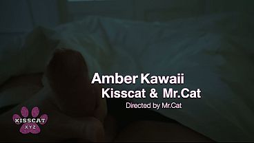 Ibu Tiri Lihat Bapak Tiri Crot Di Dalem Anak Tiri Amber Kawaii, Langsung Ngewe Keras Di Ranjang Bareng.