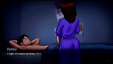 Ibu Tiri Nunggu Semua Tidur Biar Bisa Main (18+) | Simulasi Kencan Panas Buat Yang Dewasa