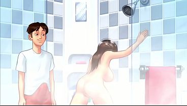 Musim Panas Panas [v21.0.0] | Rumah Terasa Lain Di Sekitar Ibu Tiri (18+) | Game Anime Tabu Yang Bikin Nggak Betah