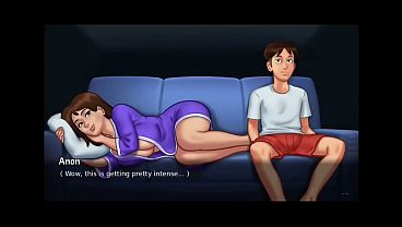 Malam Panas [v21.0.0] | Ibu Tiri Gak Noleh, Malah Ngegoda (18+) | Game Anime Montok
