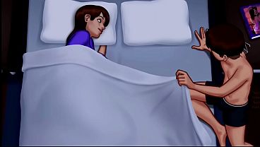 Sesuatu Berubah Saat Ibu Tiri Melirik Ke Arahku, Penuh Nafsu (18+)