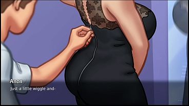 Ibu Tiri Selesaiin Obrolan Cuma Dengan Satu Senyum Nakal (18+)