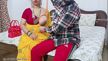 Jahit Baju Sambil Ngewein Cewek India Panas Di Tokonya, Audio Video Hindi