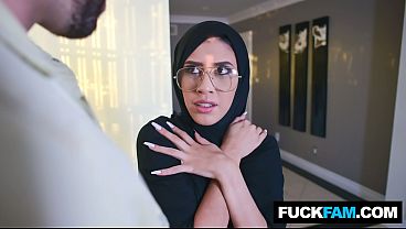 Hijab Ngewe Virgin Loophole Angel Del Rey, Siap Diempas Keras