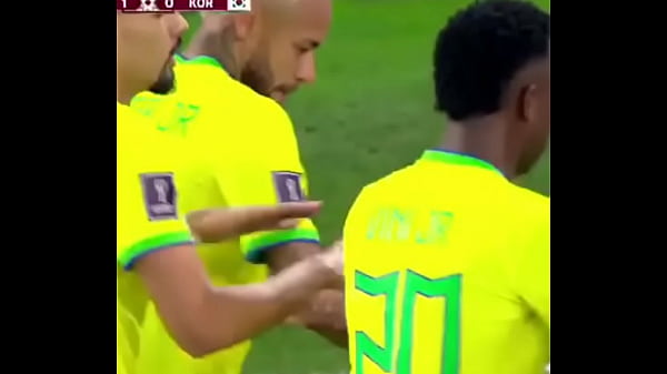Brasil Tai Tusuk Tusuk Korea Sampe Kena Live!!! Neymar Dan Geng Nya Pesta Panas