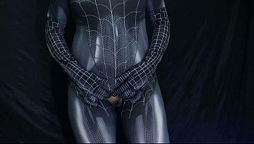 Bokep Indo Ngentotin Cewek Spiderman, Memeknya Becek Basah Parah