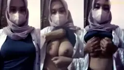 Zilla Hijabers Kirim Pap, Toket Gede Bikin Makin Pengen