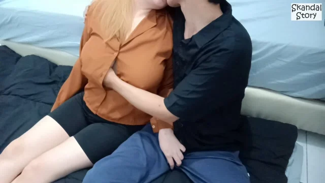Satisfying My Boss’s Lust In The Office