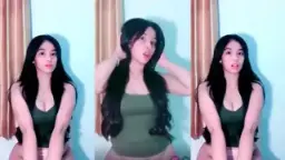 Abg Chindo Cantik, Body Montok Bikin Ngiler, Siap Digoyang