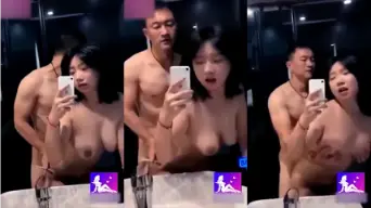 Abg Chindo Digojlok Doggy Sama Om Koko, Crot Di Dalem.