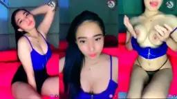 Angelaa, Toket Montok Goyang Live Bikin Makin Tegang