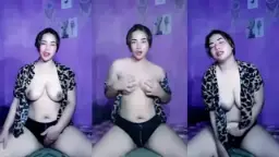 Belinda Toge Mainin Memek Sambil Ngos-ngosan Nikmat.