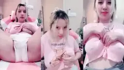 Cici Cakep Elus-elus Memeknya Ngangkang, Bikin Makin Basah
