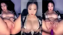 Host Chindo Pamer Memek Becek Sampai Banjir