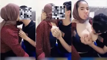 Lusi Montok Hijab Toge Bikin Ngentot Viral Lagi