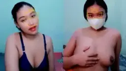 Nabila Abg 19 Tahun, Remas-remas Nenen, Malu-malu Tapi Tetep Panas