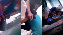 Ngeliatin Abg Ngeseks Remas Tete Sampai Hisap Puting