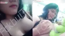 Ometv, Suara Imut Bego, Tapi Tetek Gede Bikin Ngaceng.