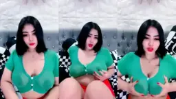 Sandra Si Toge Cantik, Uting Coklat Mango Basah Siap Dikoyak