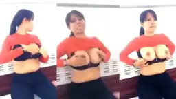 Siskaeee Di Atas Kereta Gantung, Badan Bergoyang, Tangan Meremas, Bibir Menggigit, Desahan Panas Bikin Gerbong Ikut Bergetar.