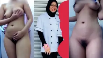 Viral! Hijab Renata Colmek Sampai Muncrat, Bikin Nagih