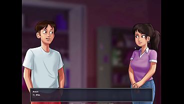 Semua Terasa Lebih Panas Saat Nungguin Ibu Tiri (18+)