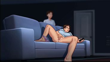 Satu Lirikan Ibu Tiri Bikin Hari Ini Panas Banget (18+)