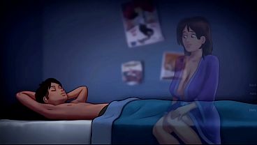 Semua Berubah Geli Setelah Mama Tiri Balas Senyum (18+) | Update Wip Baru | Summertime Saga