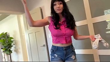 Ibu Tiri Cemburu Mainin Kamu Dengan Cara Nakal, Little Puck, Fantasi Rumah Tangga, Scott Stark Bikin Panas.