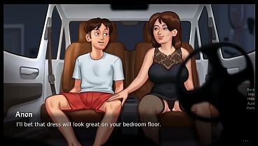 Ibu Tiri Sabar Banget Nungguin… Terus Dia Nanya Yang Bener-bener Jujur (18+) | Acara Rute Baru | Summertime Saga