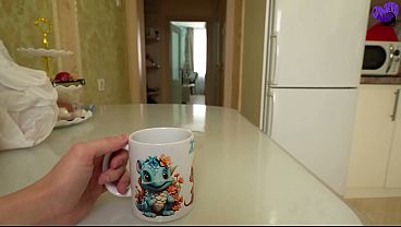 Pagi-pagi Udah Disuruh Nelen Batang Bokap Sama Mama Tiri