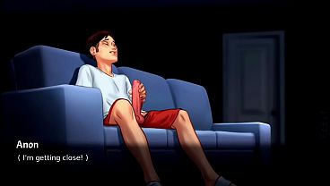 Musim Panas Terlarang [v21.0.0] | Ibu Tiri Gak Tahan Lagi, Nafsu Menggebu-gebu (18+) | Game Vn Dewasa