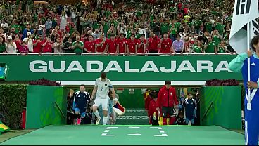 Momen Terhot: Korea Selatan 2 X 1 Cewek Cek, Sensasi Panas Di Lapangan