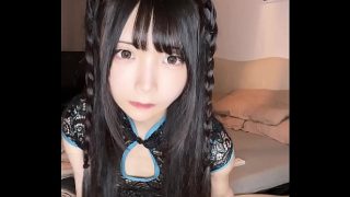 Cewek Ala China, Pake Cheongsam Ngepas, Dada Montok Nyembul, Bikin Ngiler.